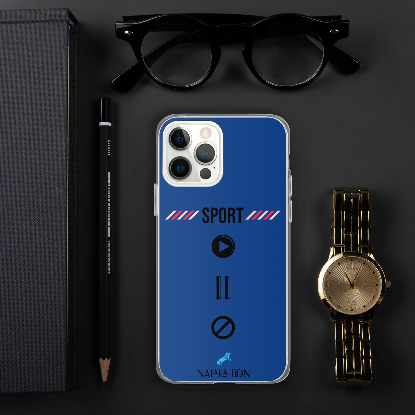 Sport - Unique Clear Case for iPhone®