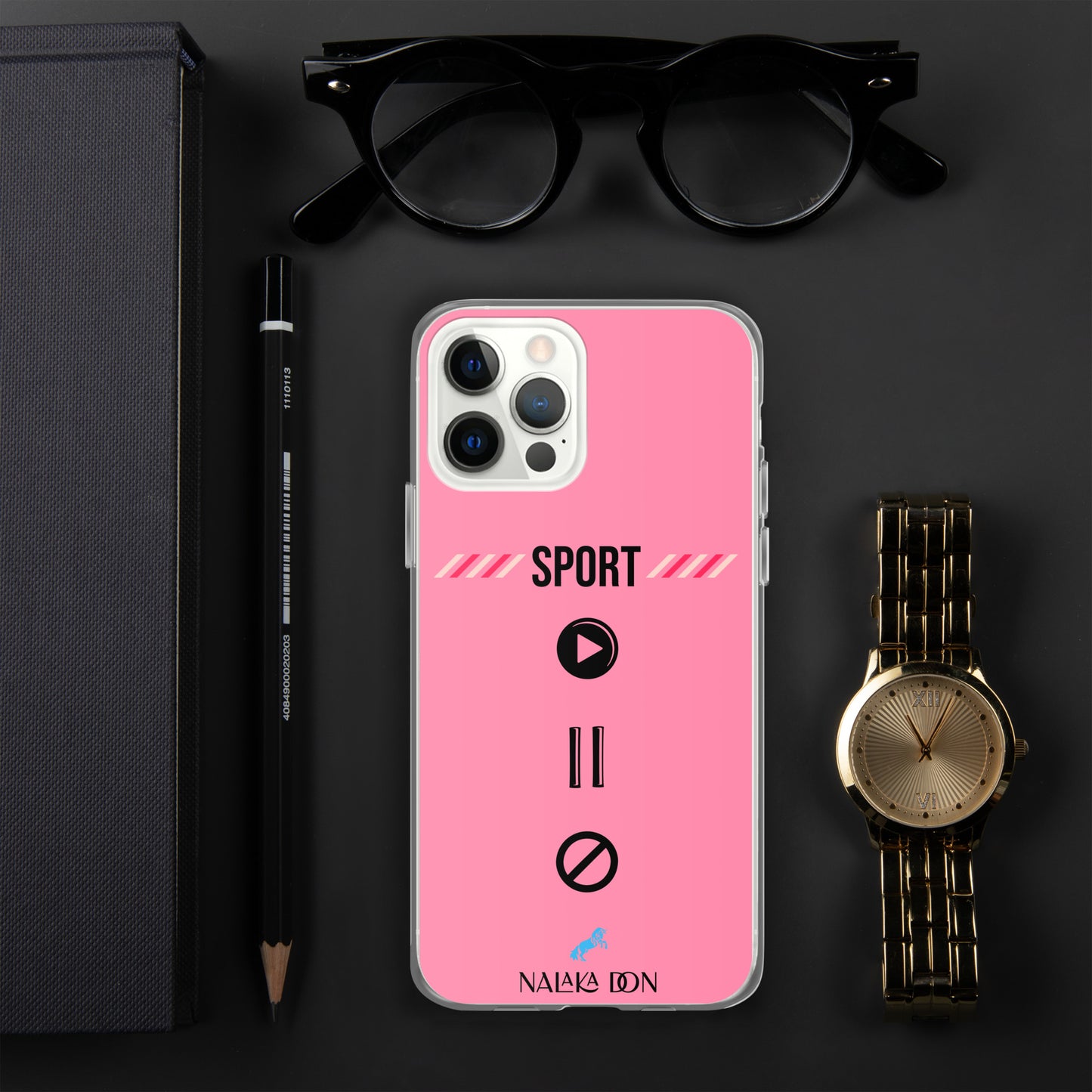 Sport - Unique Clear Case for iPhone®