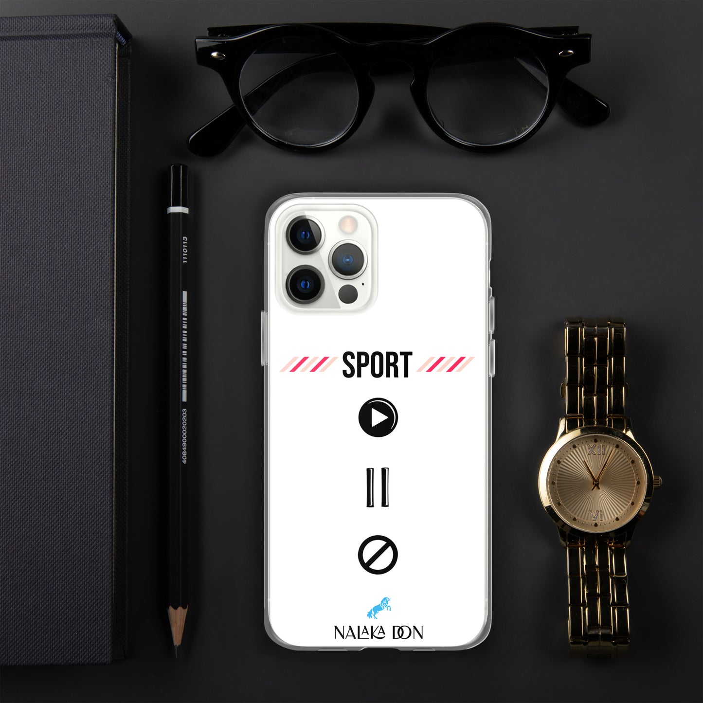 Sport - Unique Clear Case for iPhone®