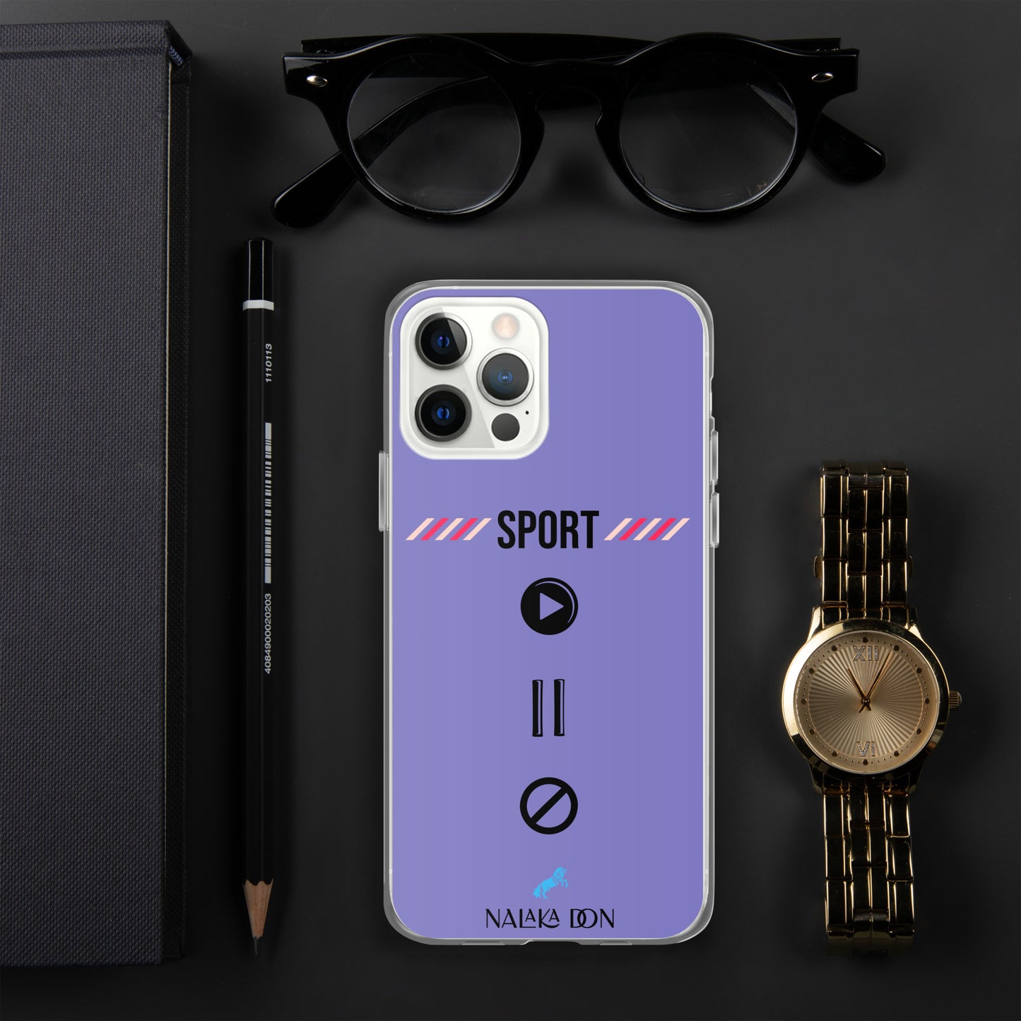 Sport - Unique Clear Case for iPhone®