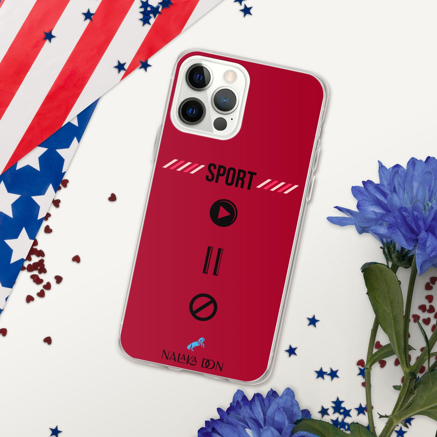 Sport - Unique Clear Case for iPhone®