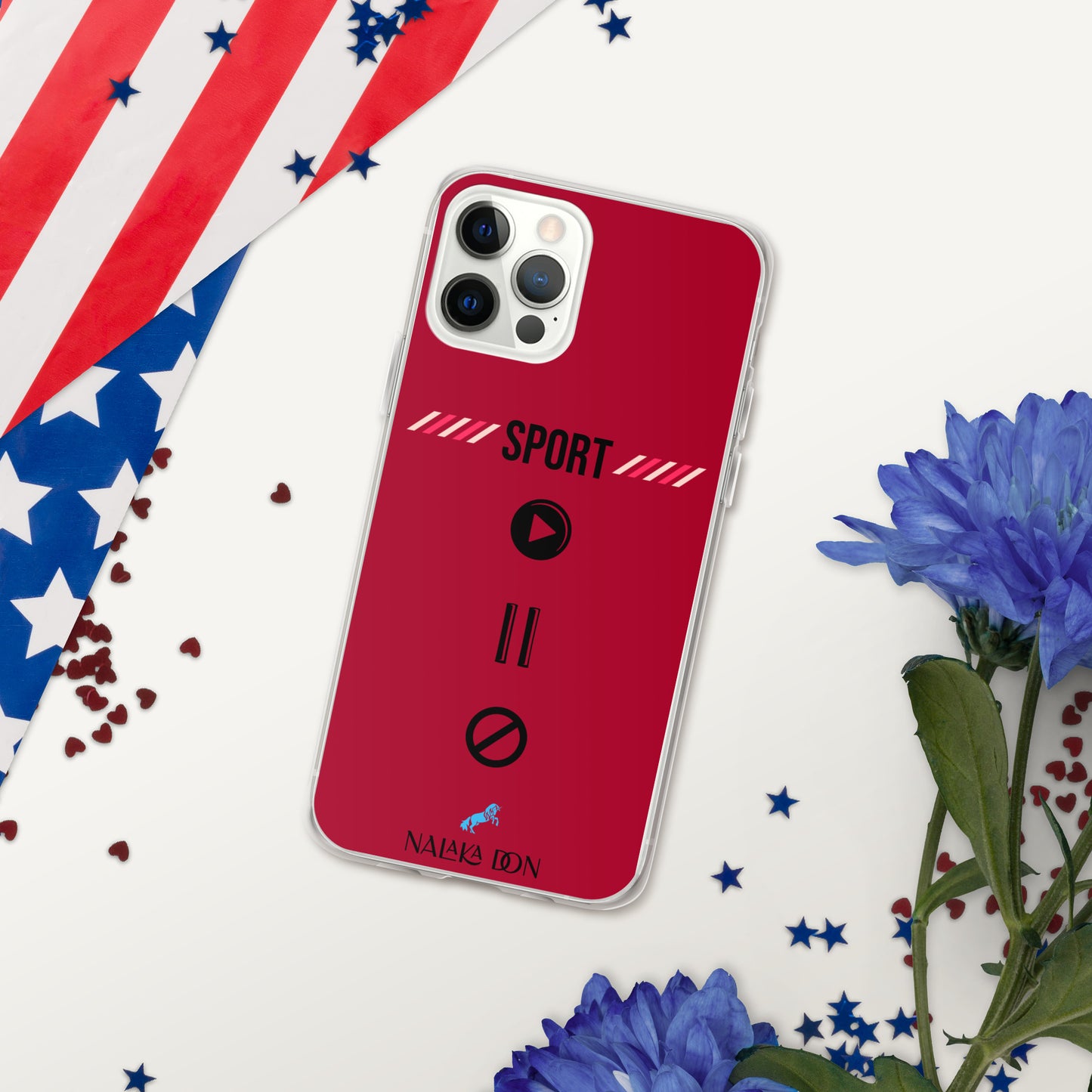 Sport - Unique Clear Case for iPhone®