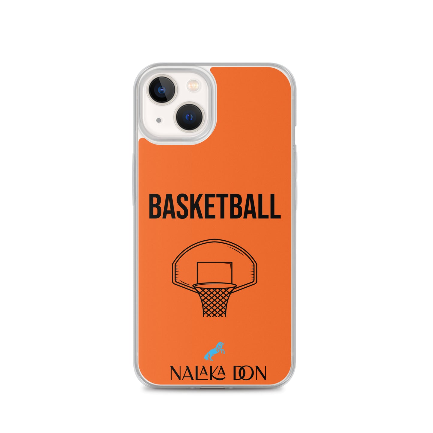 Basketball - Clear Case for iPhone®