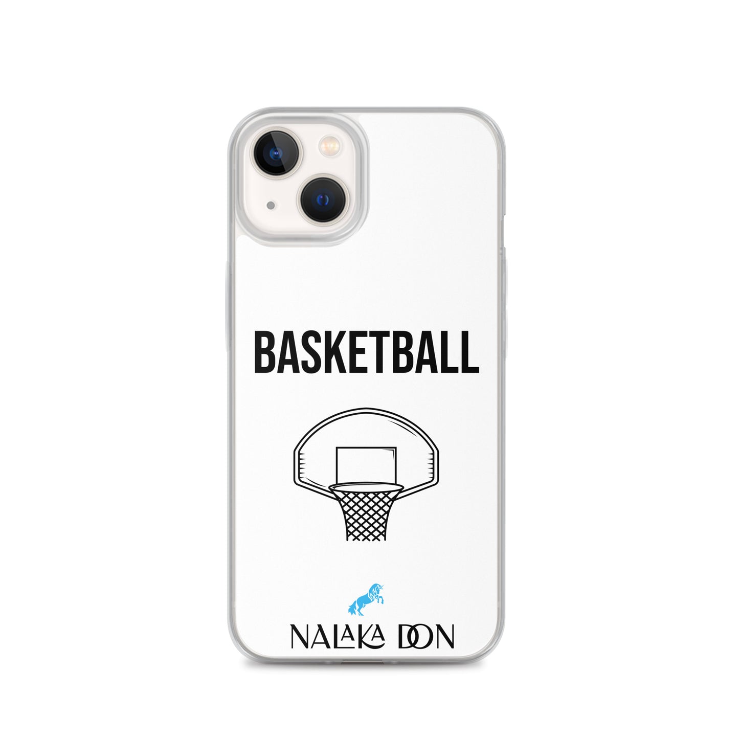 Basketball - Clear Case for iPhone®