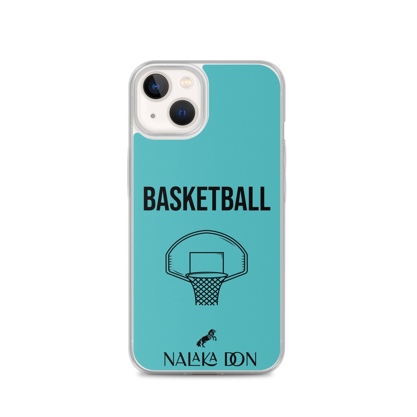 Basketball - Clear Case for iPhone®