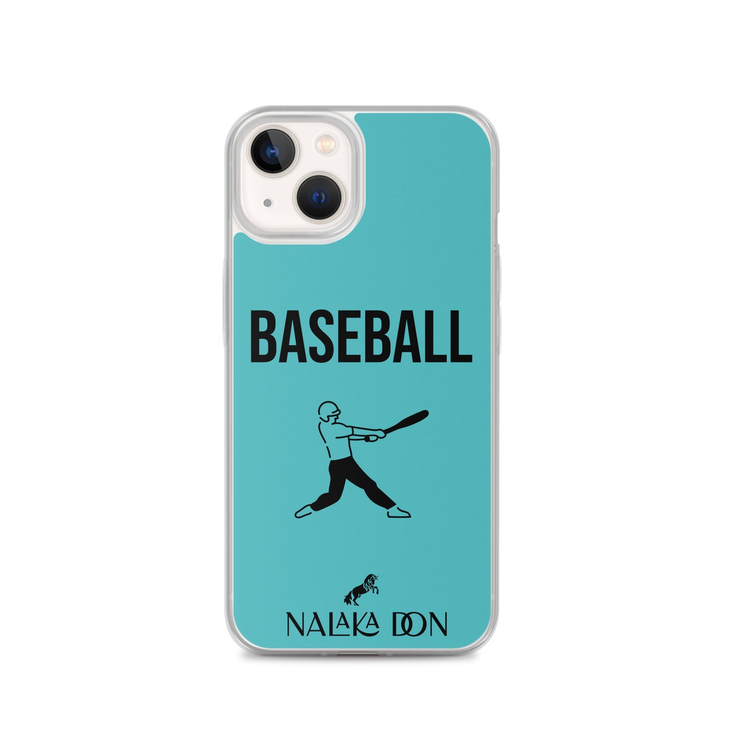 Baseball - Clear Case for iPhone®