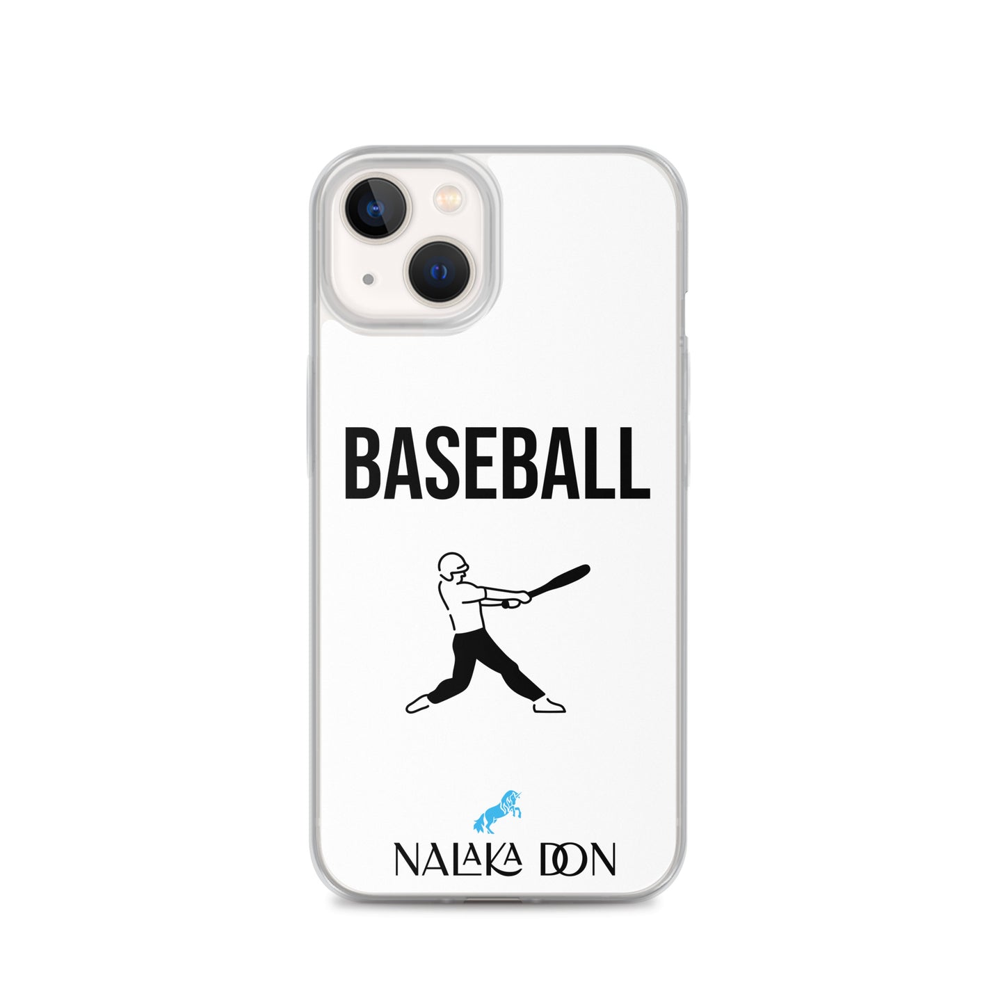 Baseball - Clear Case for iPhone®