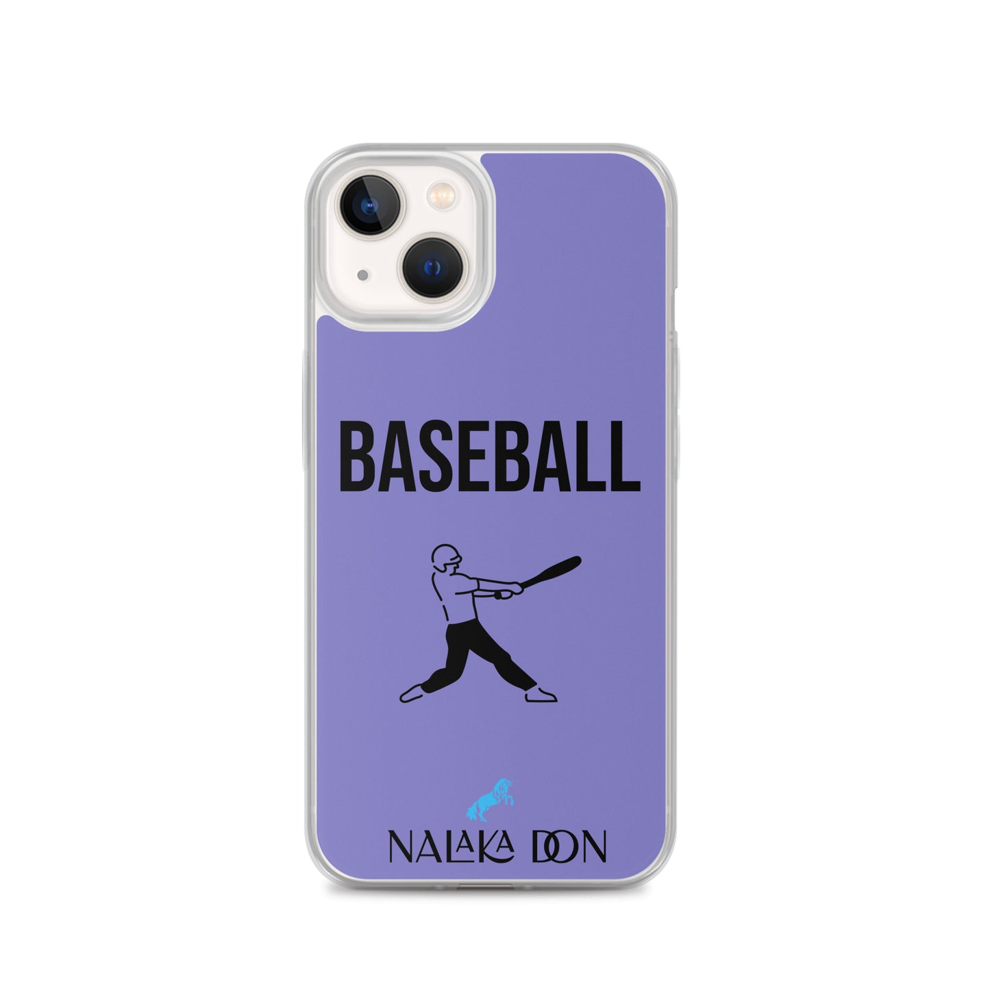Baseball - Clear Case for iPhone®