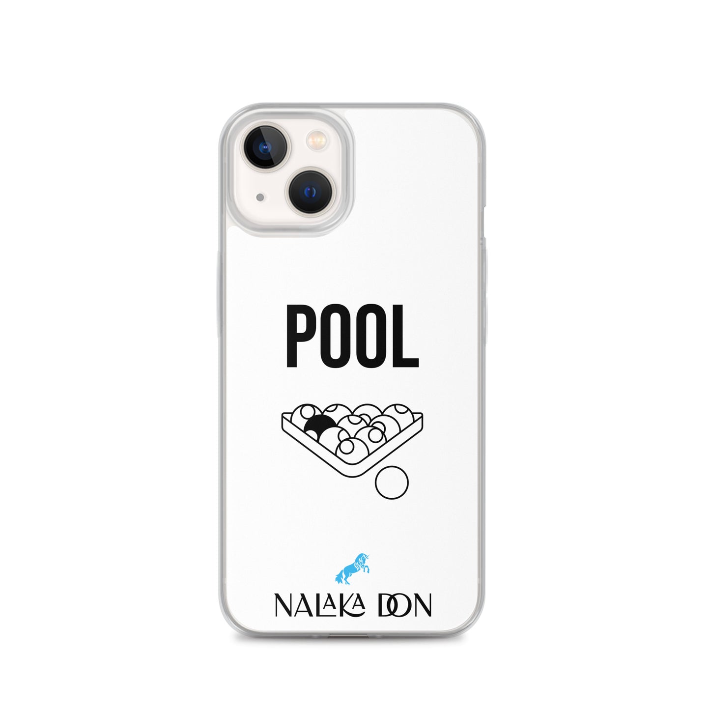 Pool - Clear Case for iPhone®