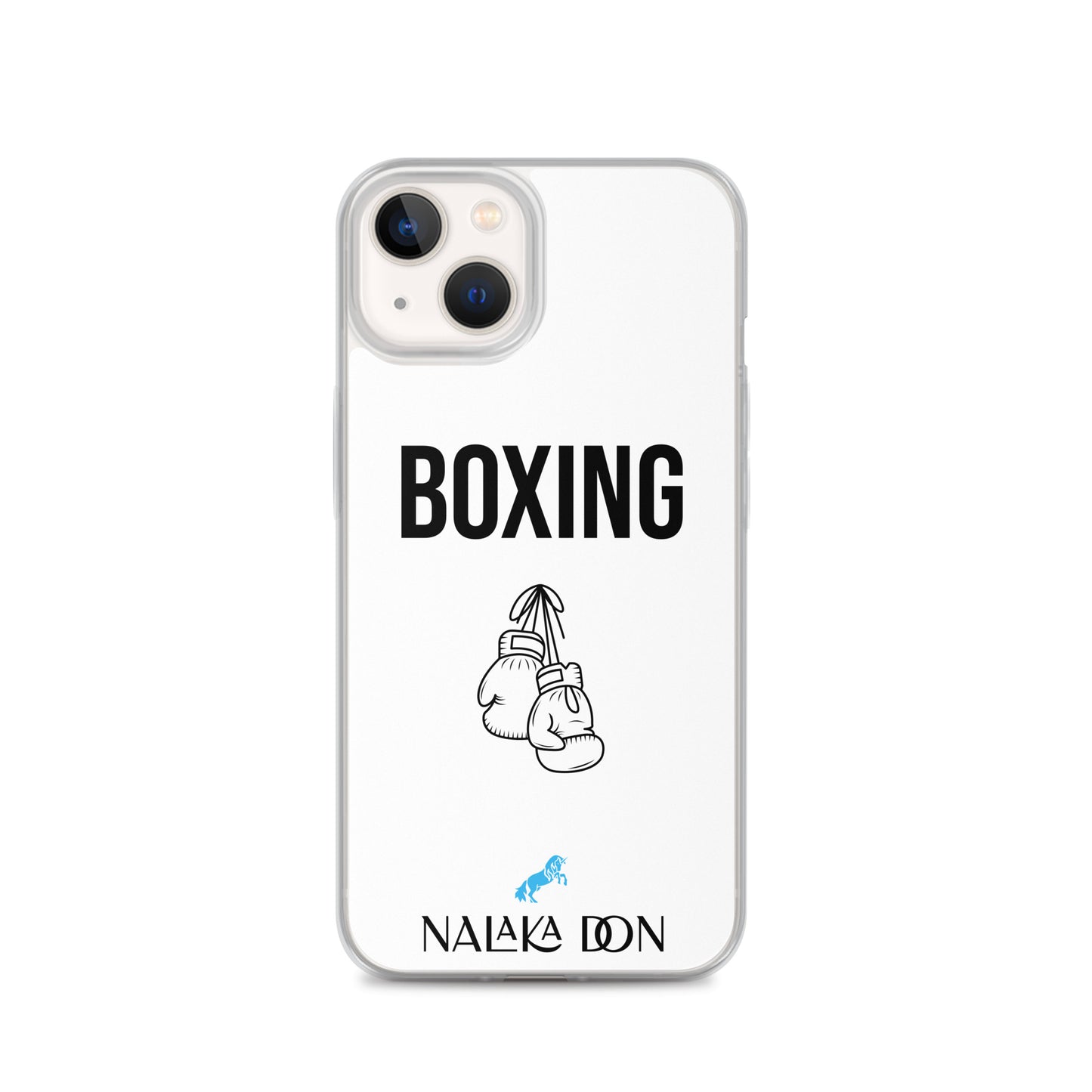 Boxing - Clear Case for iPhone®