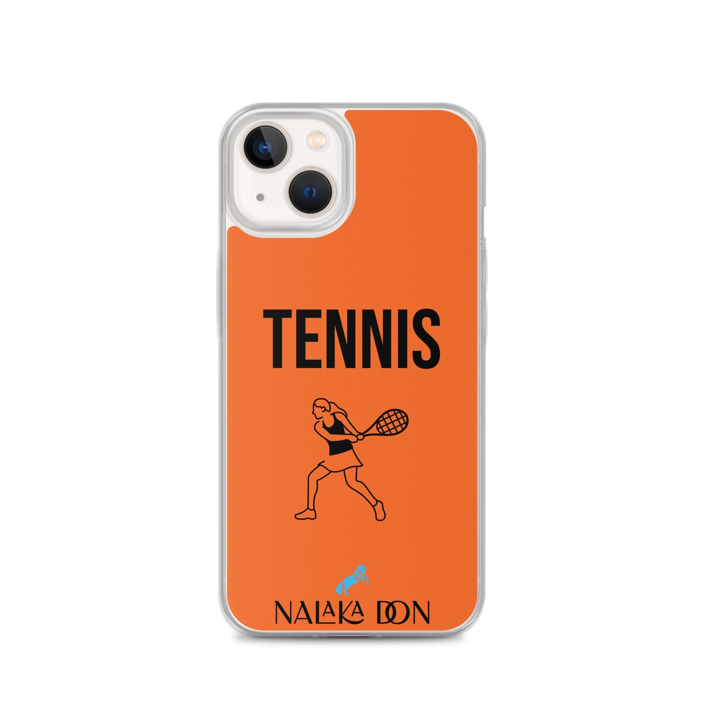 Tennis - Clear Case for iPhone®