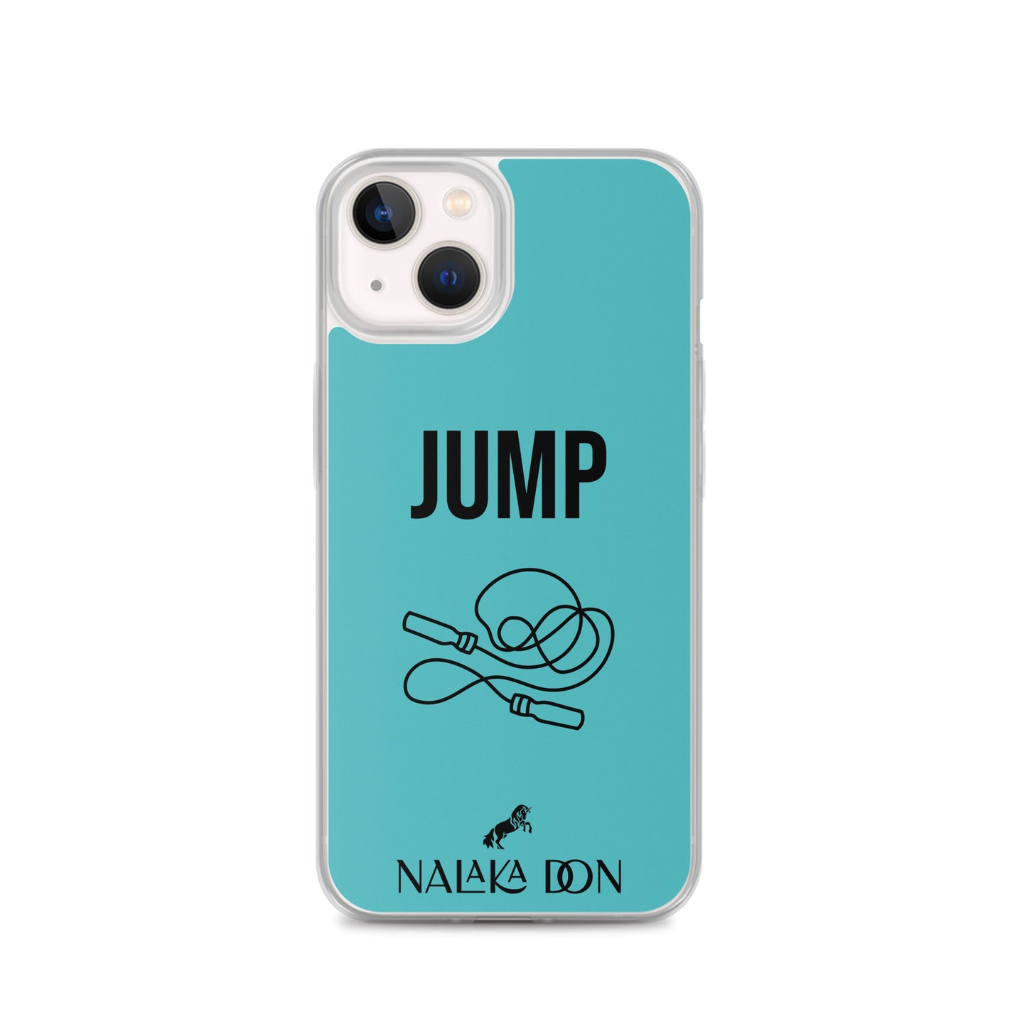Jump - Clear Case for iPhone®