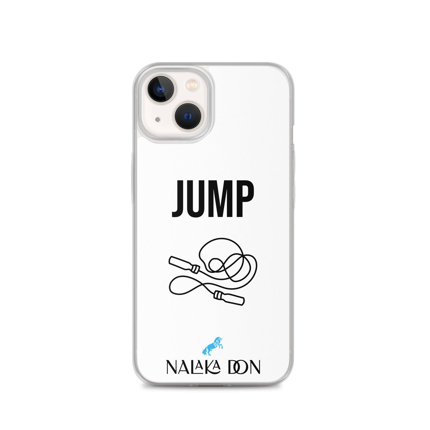 Jump - Clear Case for iPhone®