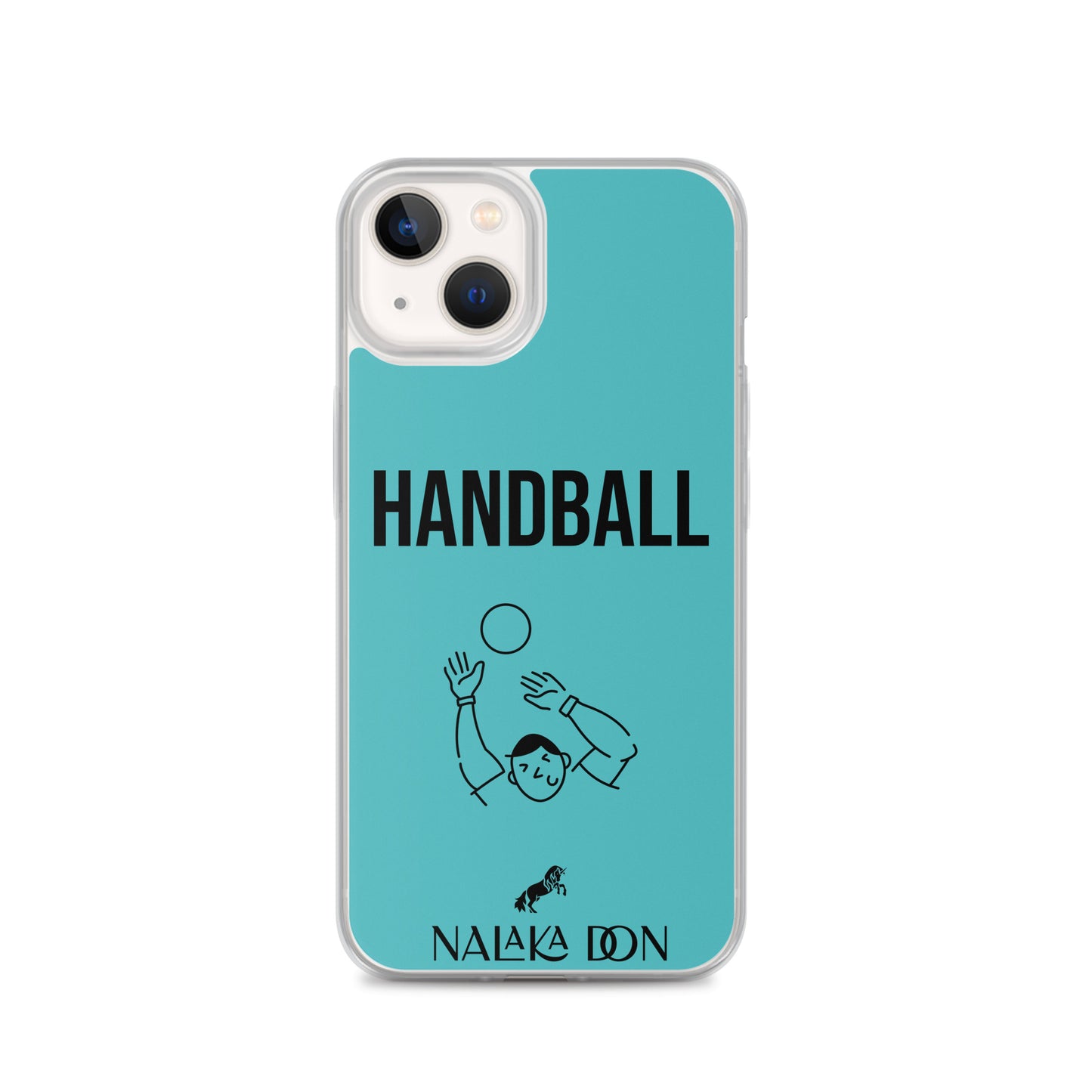 Handball - Clear Case for iPhone®