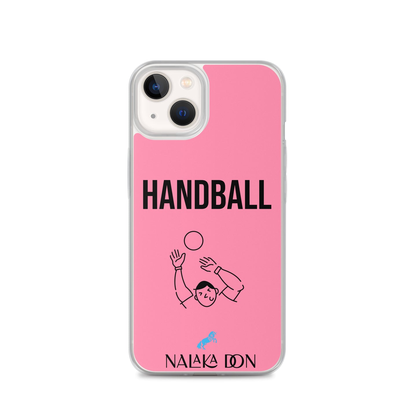 Handball - Clear Case for iPhone®