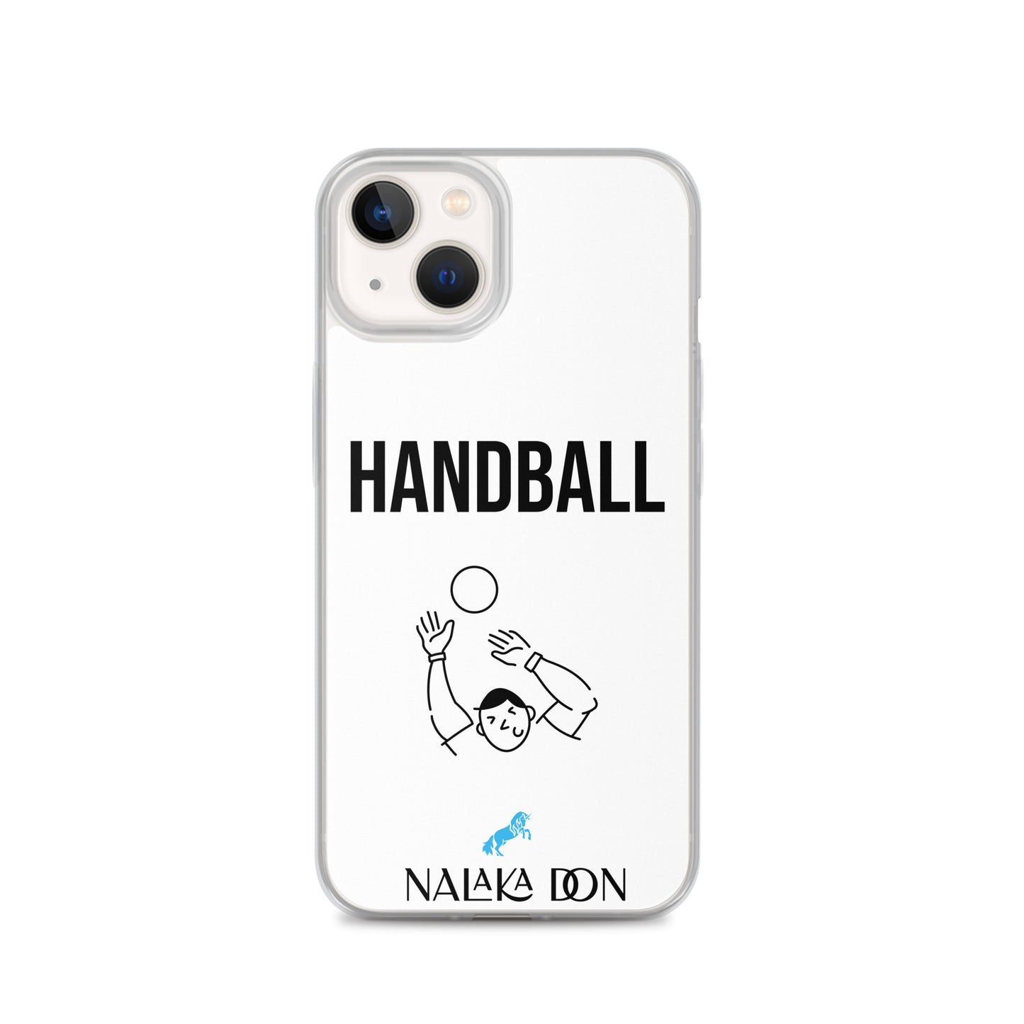 Handball - Clear Case for iPhone®