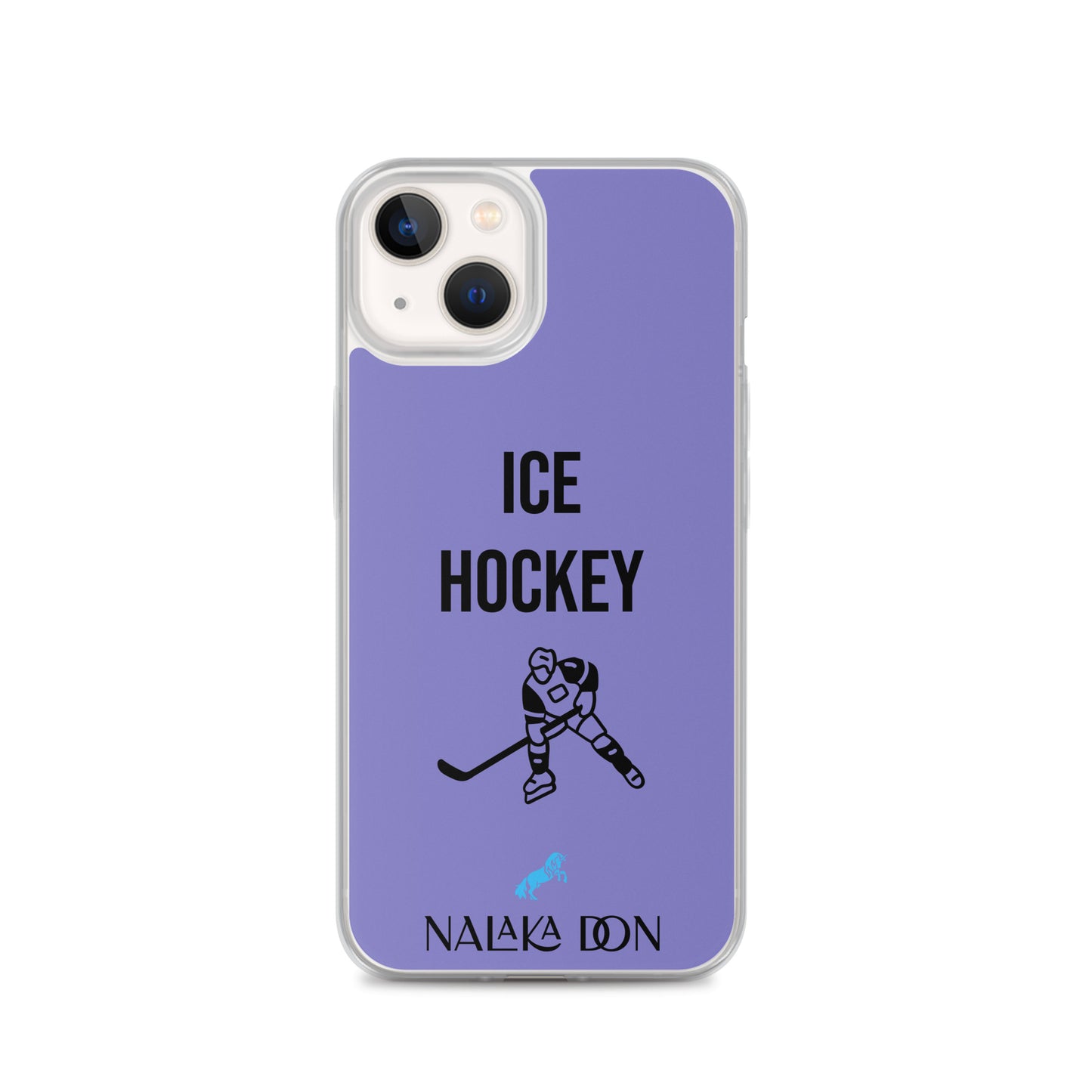 Ice Hockey - Clear Case for iPhone®