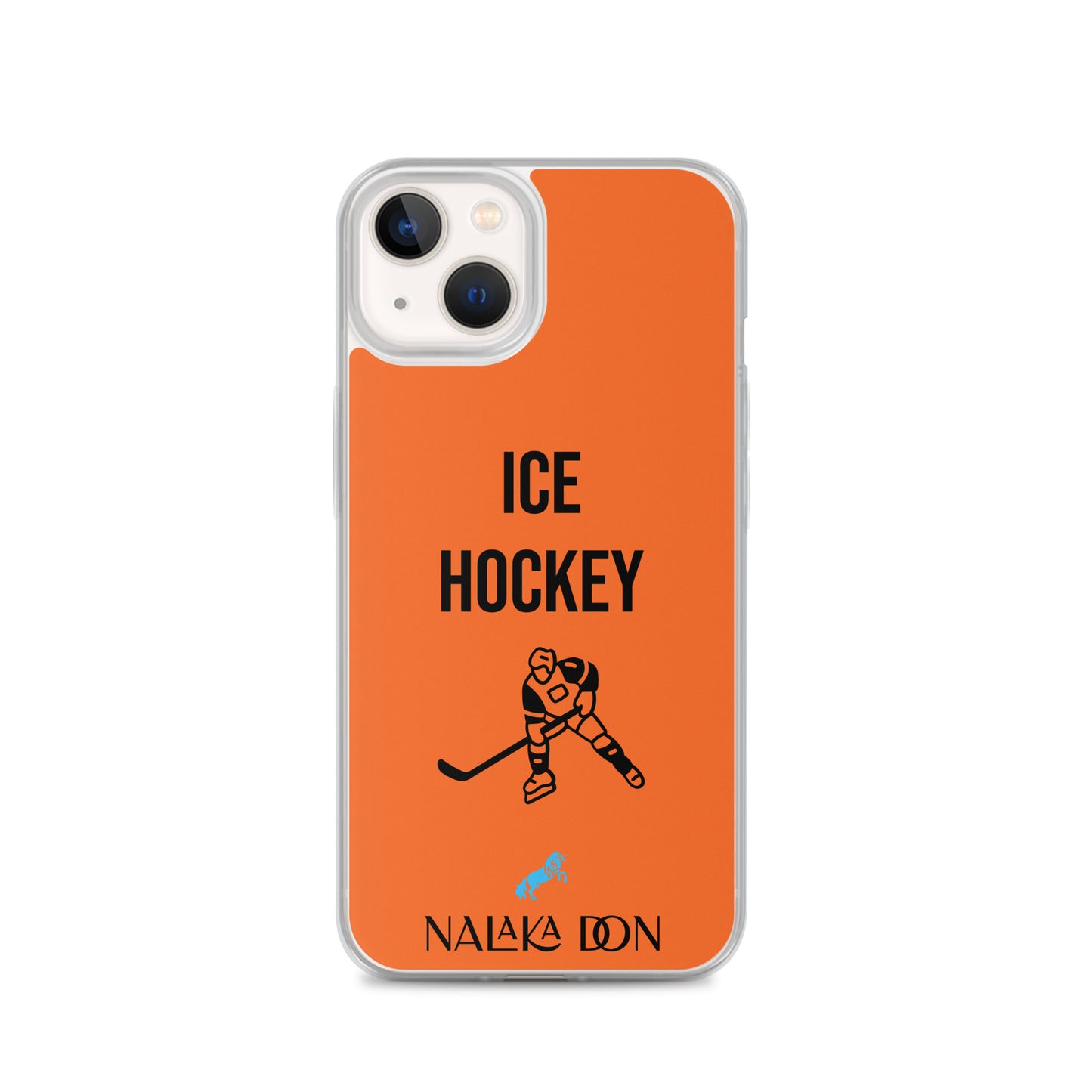 Ice Hockey - Clear Case for iPhone®