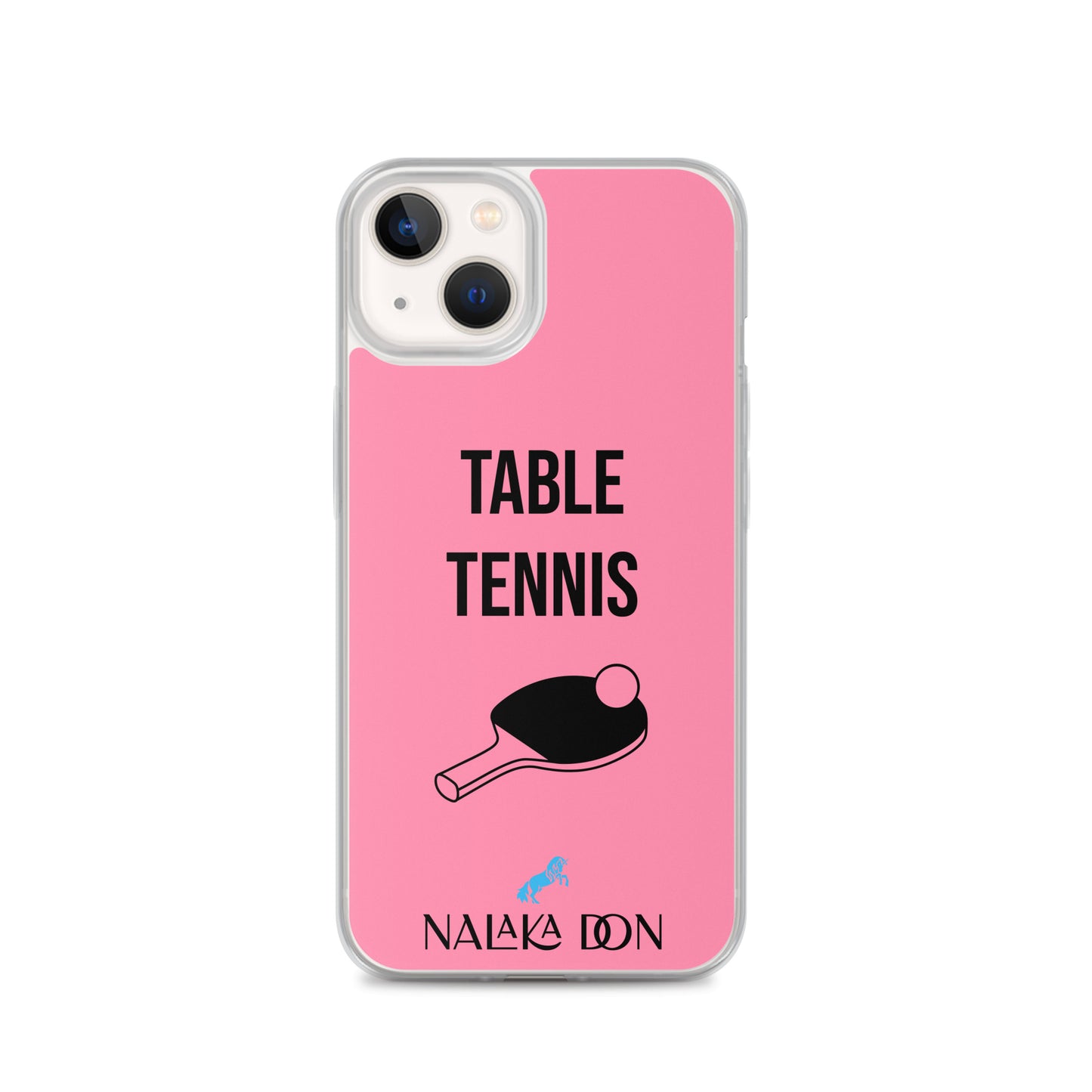Table Tennis - Clear Case for iPhone®
