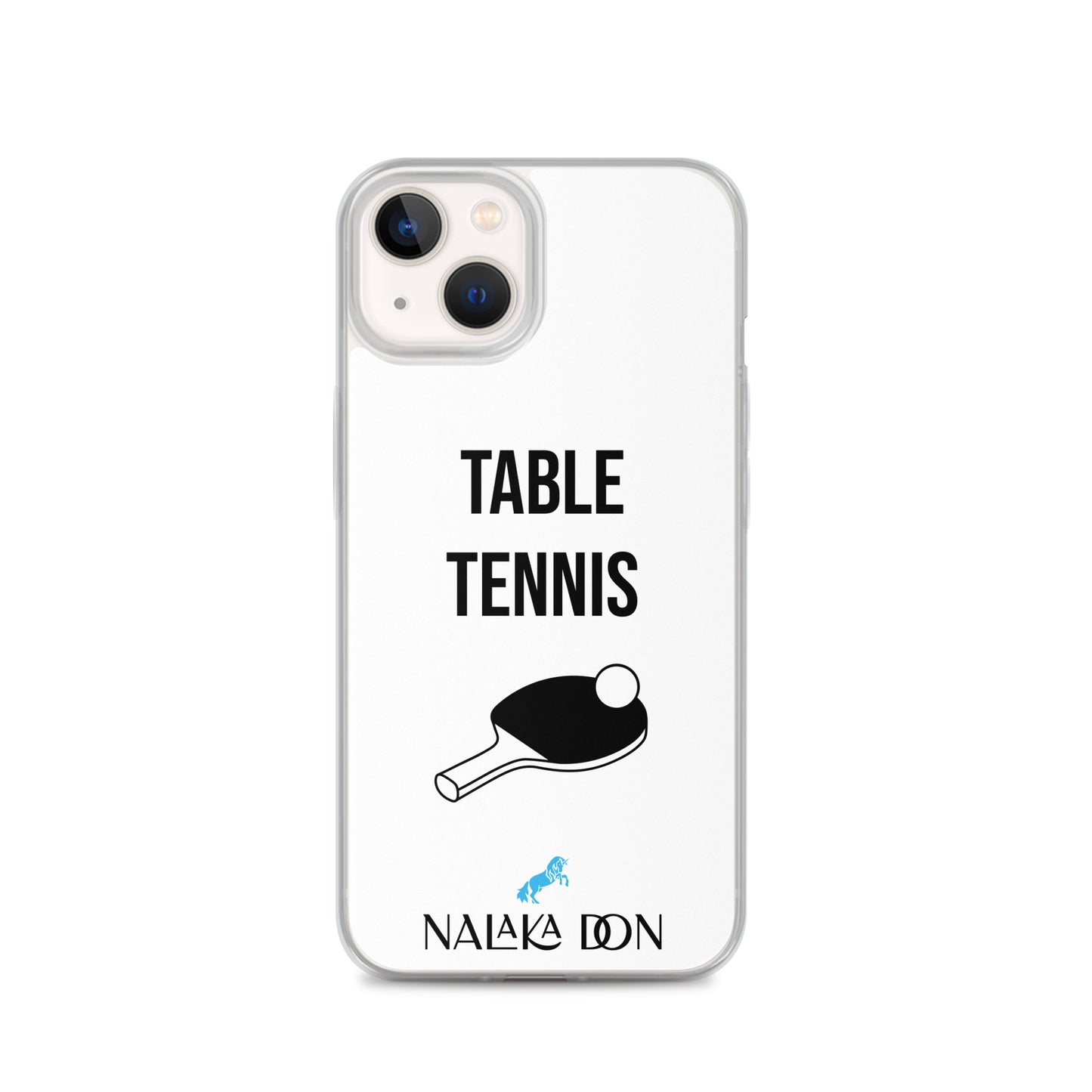 Table Tennis - Clear Case for iPhone®