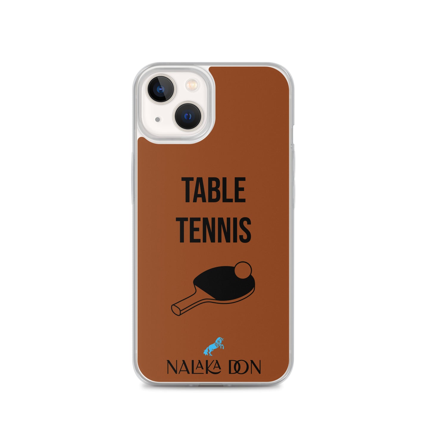 Table Tennis - Clear Case for iPhone®