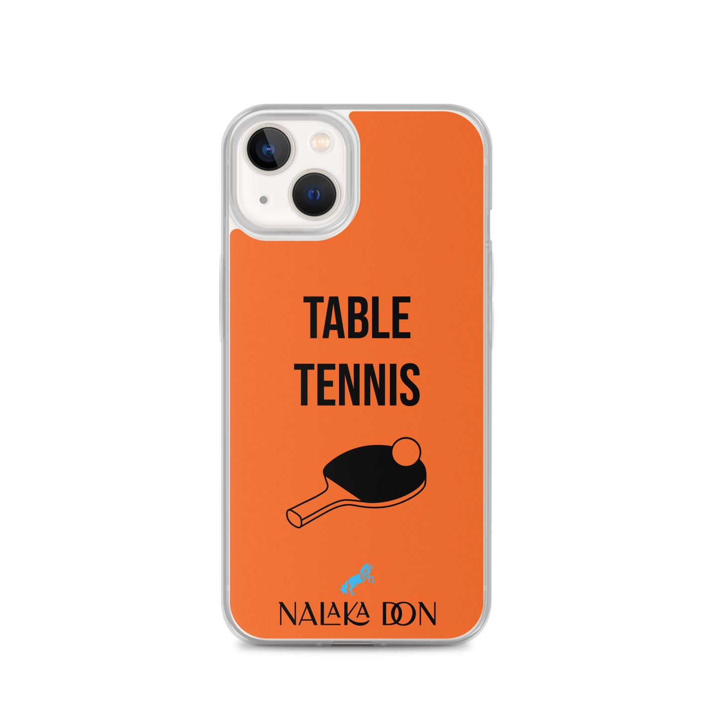 Table Tennis - Clear Case for iPhone®