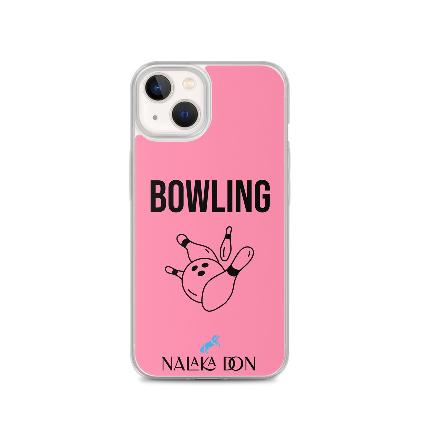 Bowling - Clear Case for iPhone®