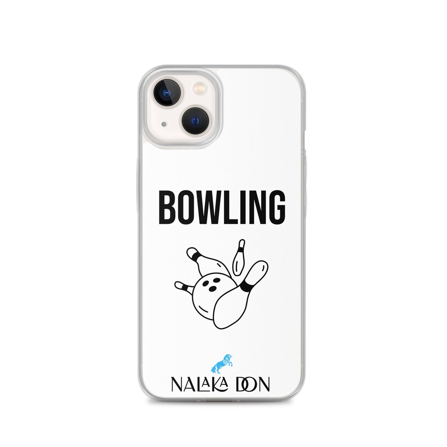 Bowling - Clear Case for iPhone®