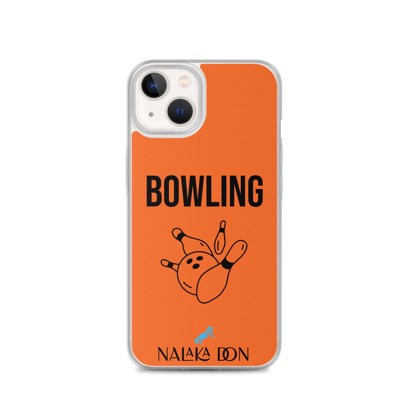 Bowling - Clear Case for iPhone®