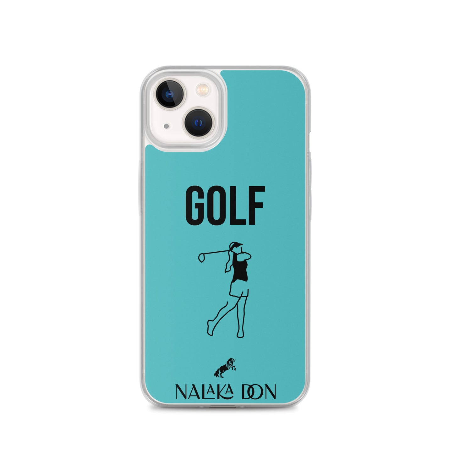 Golf - Clear Case for iPhone®