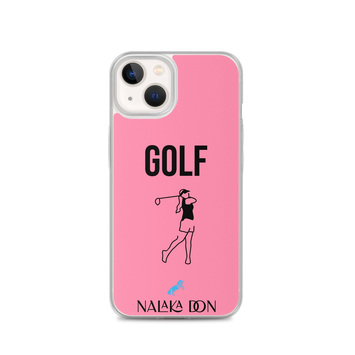 Golf - Clear Case for iPhone®