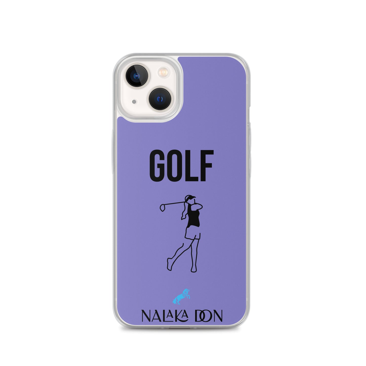 Golf - Clear Case for iPhone®