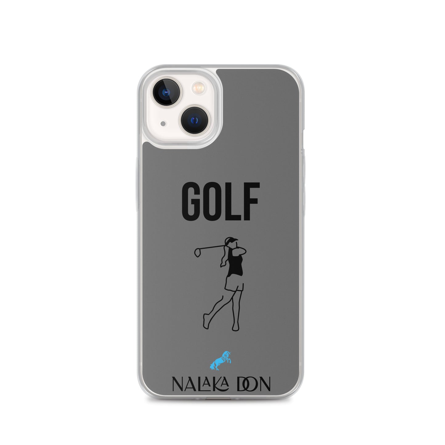 Golf - Clear Case for iPhone®