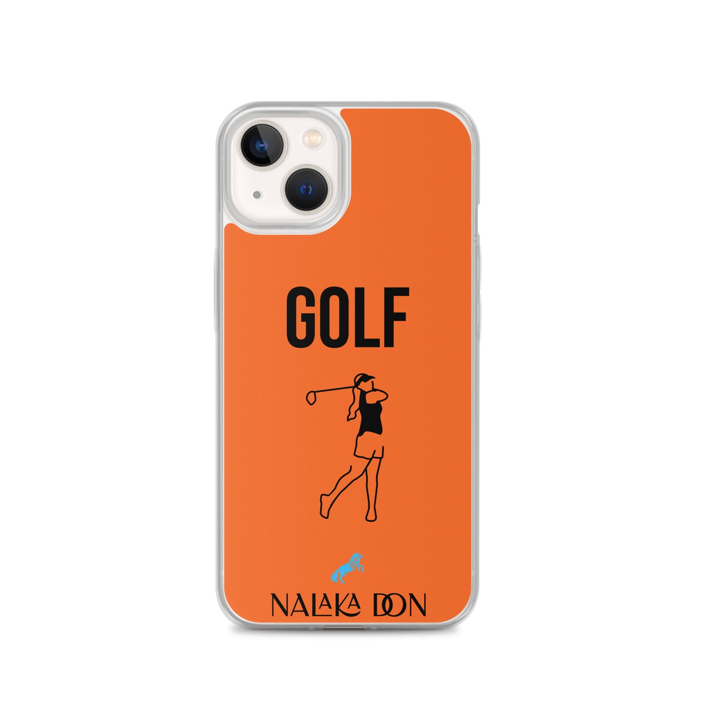 Golf - Clear Case for iPhone®
