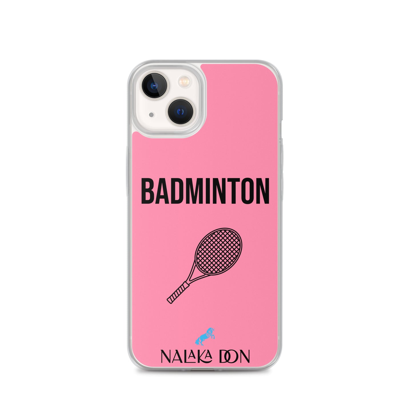 Badminton - Clear Case for iPhone®