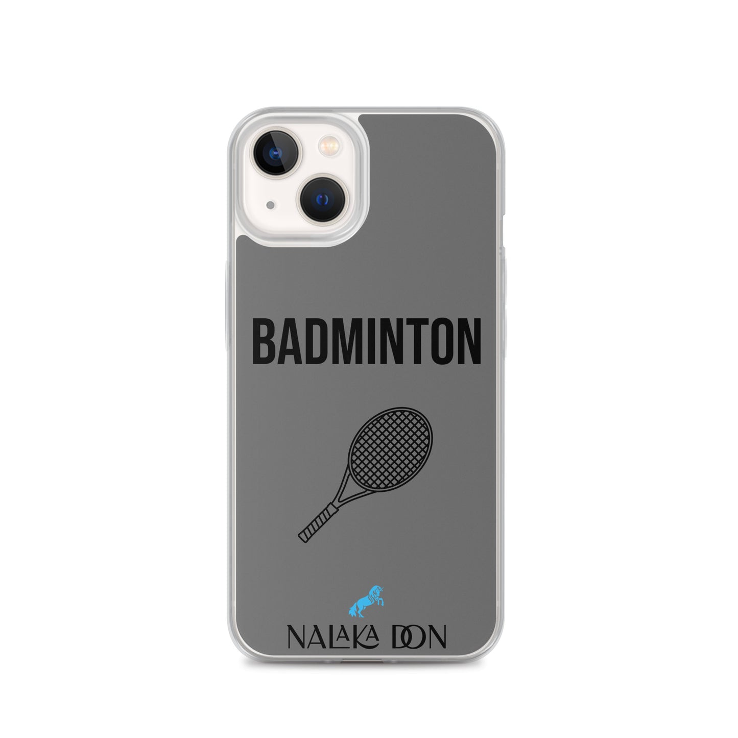 Badminton - Clear Case for iPhone®