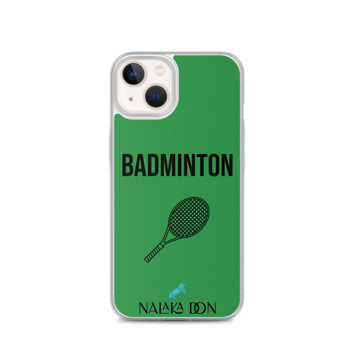 Badminton - Clear Case for iPhone®