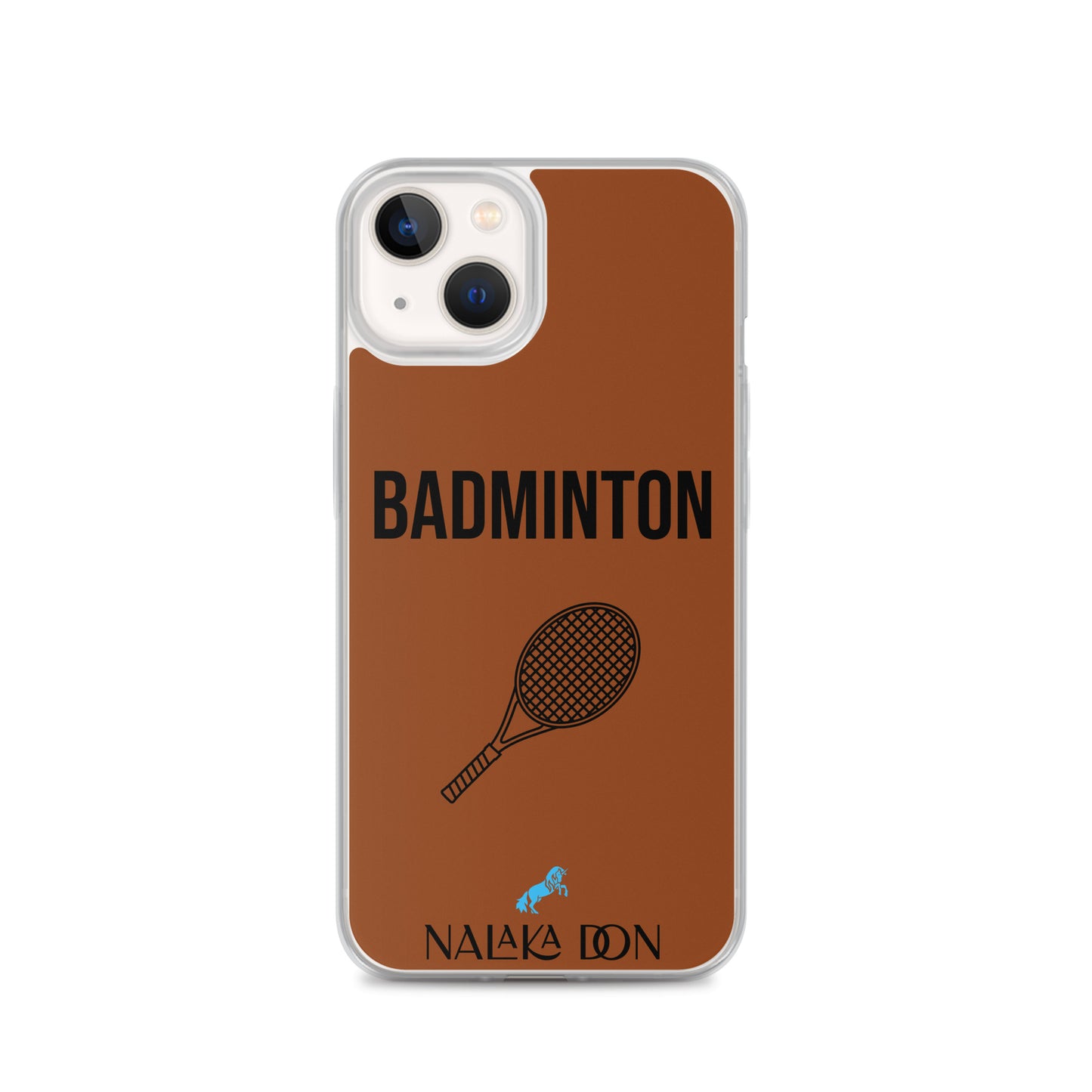 Badminton - Clear Case for iPhone®