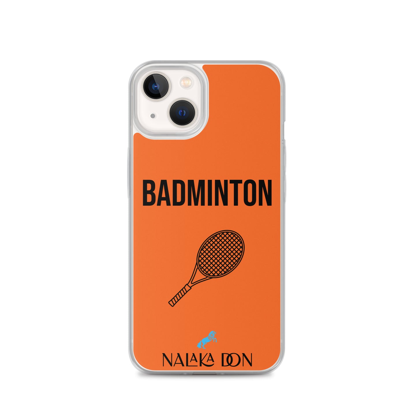 Badminton - Clear Case for iPhone®