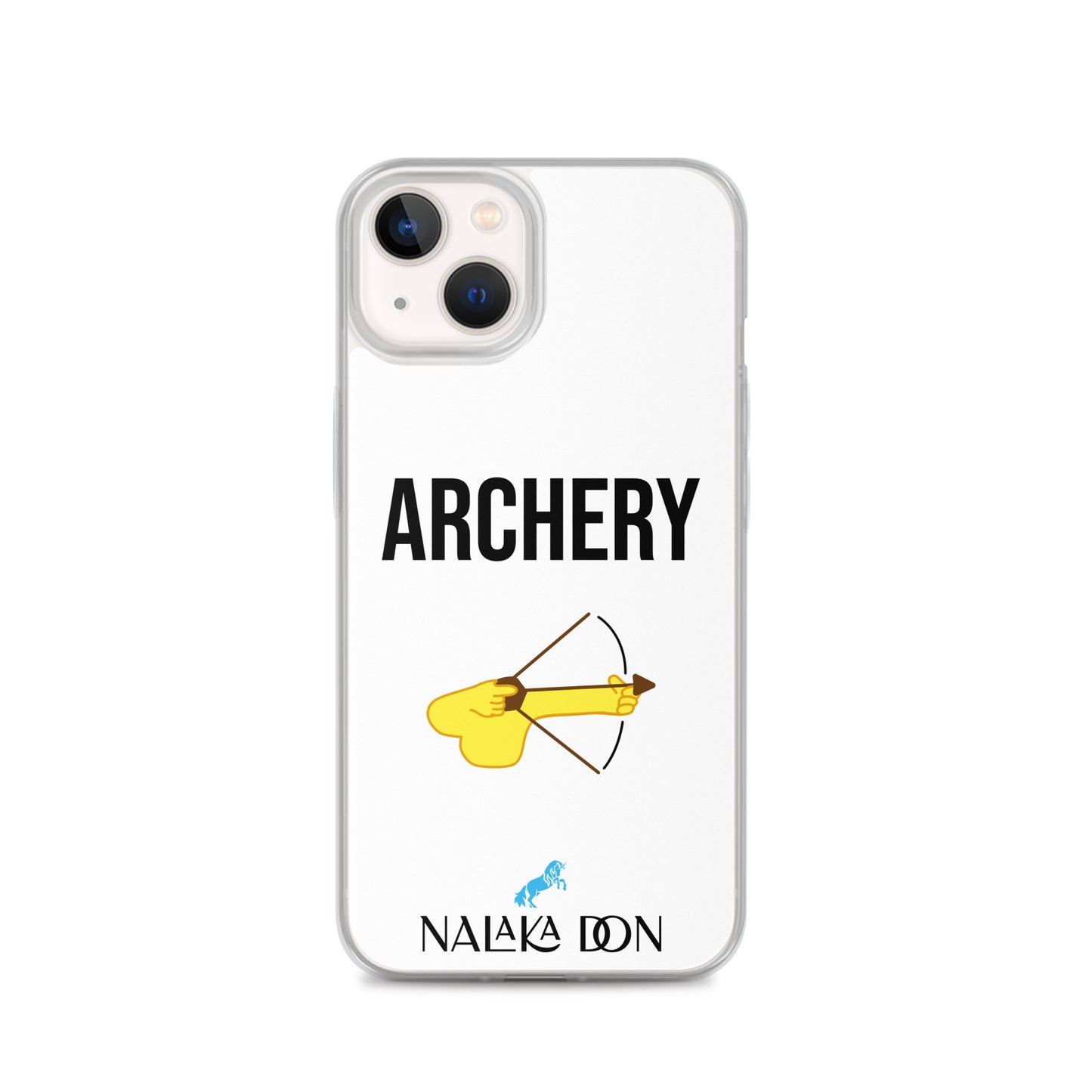 Archery - Clear Case for iPhone®