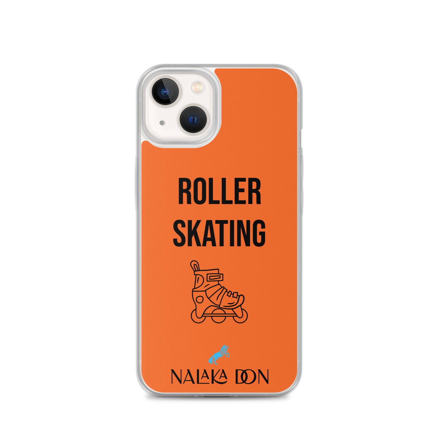 Roller Skating - Clear Case for iPhone®