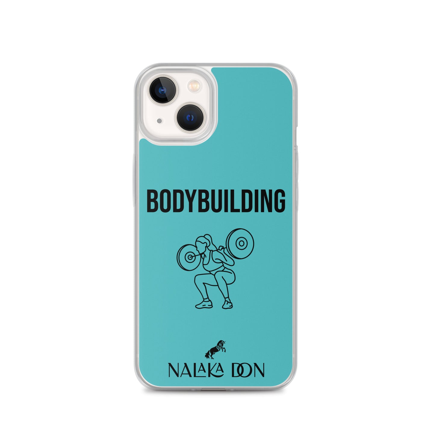 Bodybuilding - Clear Case for iPhone®