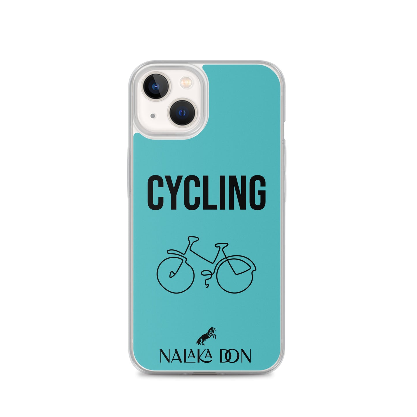 Cycling - Clear Case for iPhone®