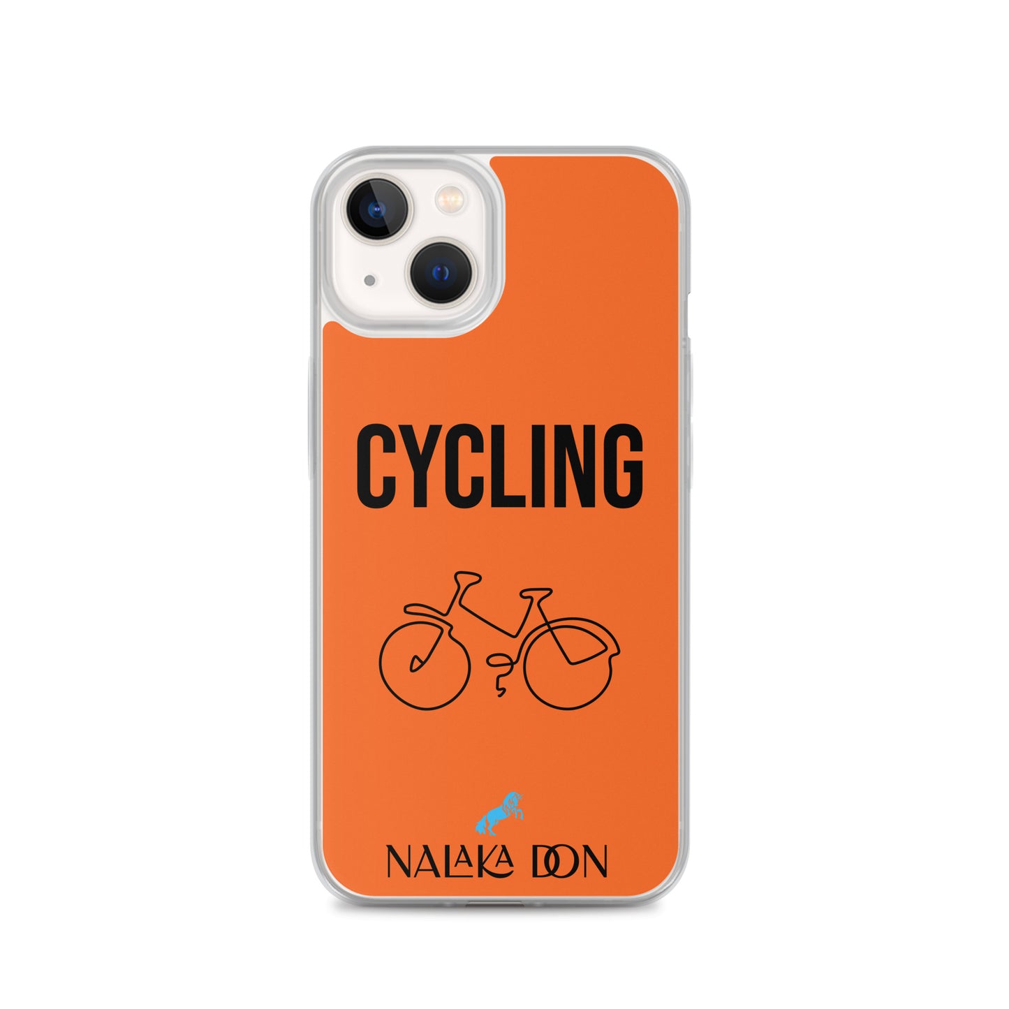 Cycling - Clear Case for iPhone®