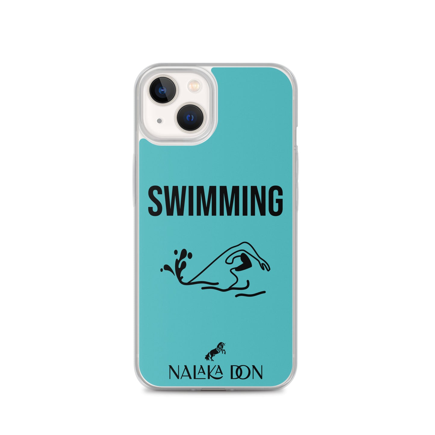 Swimming - Clear Case for iPhone®