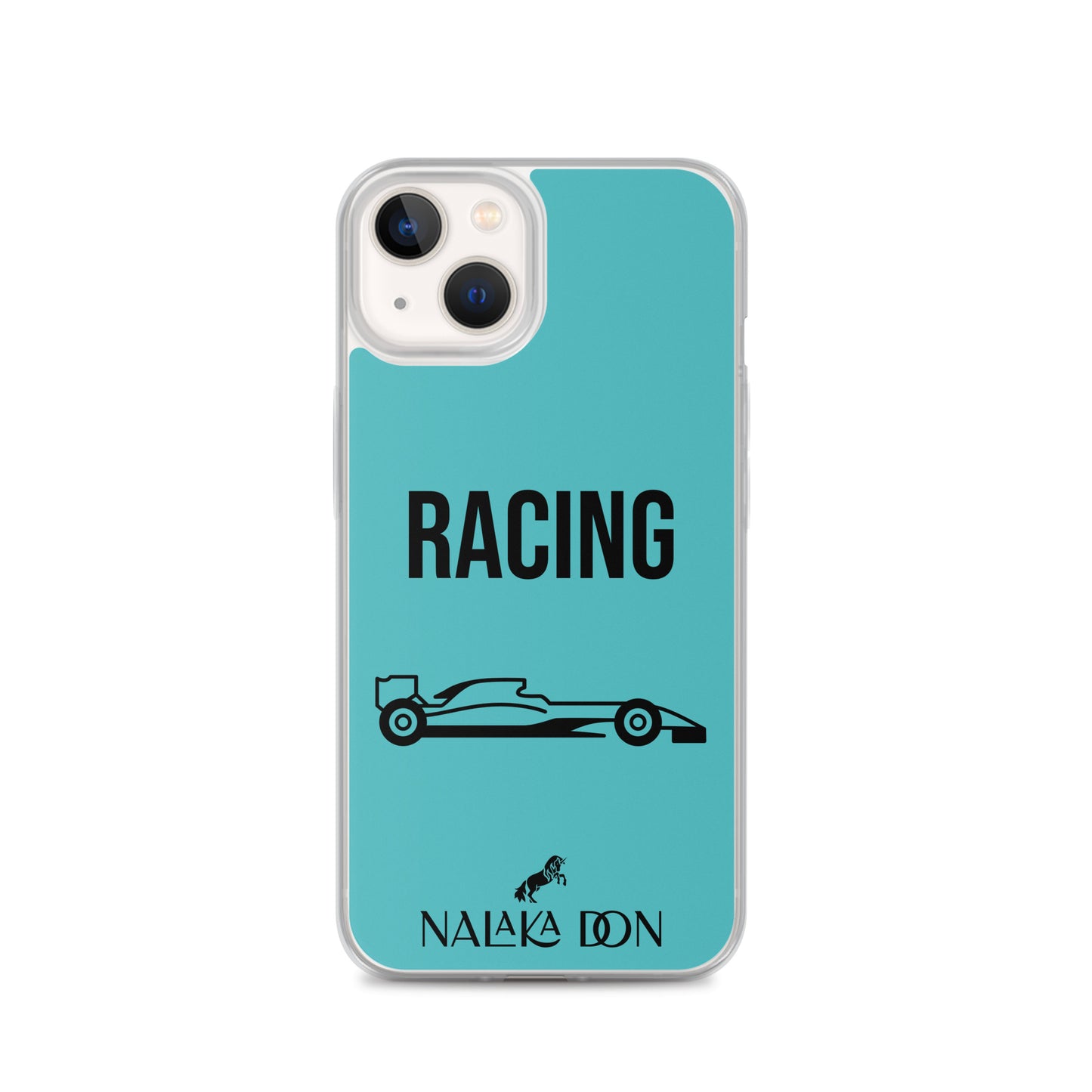 Racing - Clear Case for iPhone®