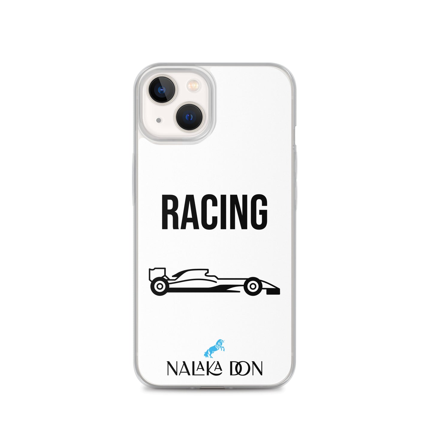 Racing - Clear Case for iPhone®