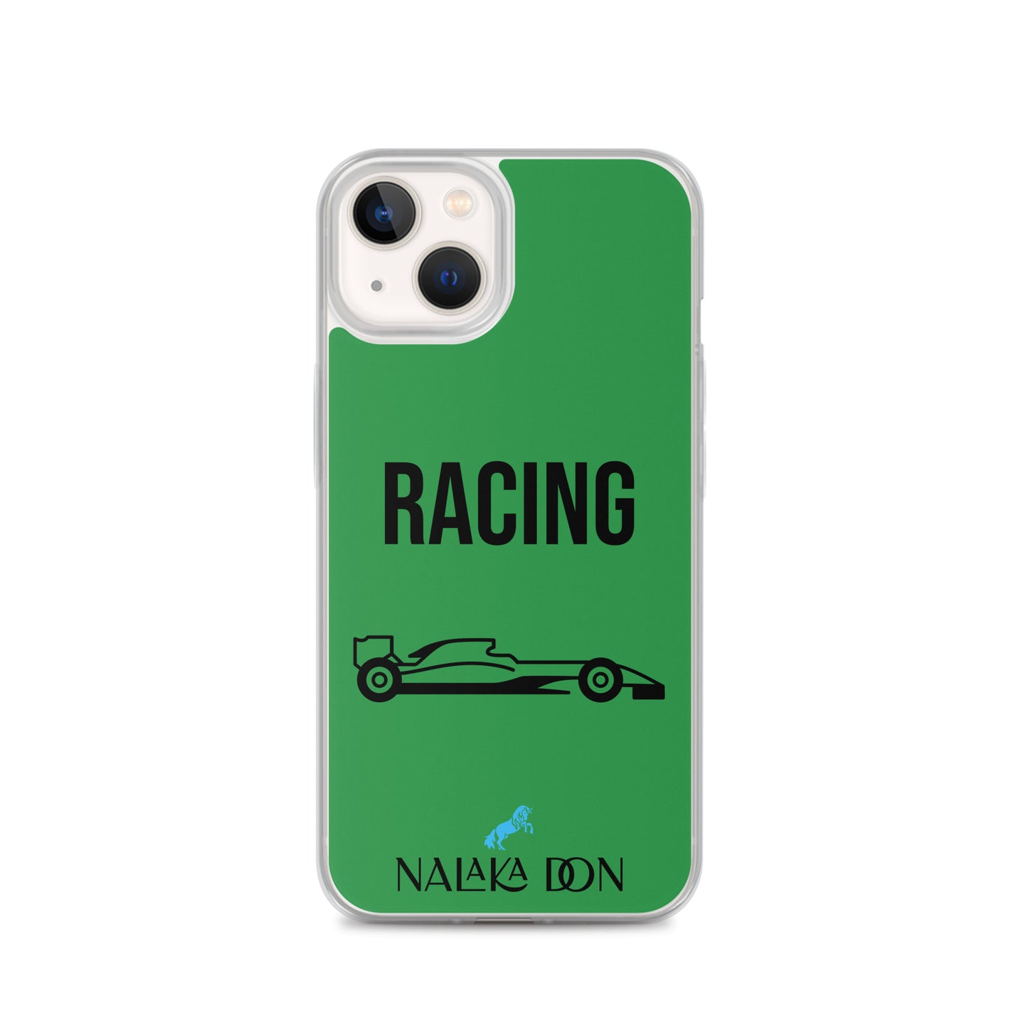 Racing - Clear Case for iPhone®