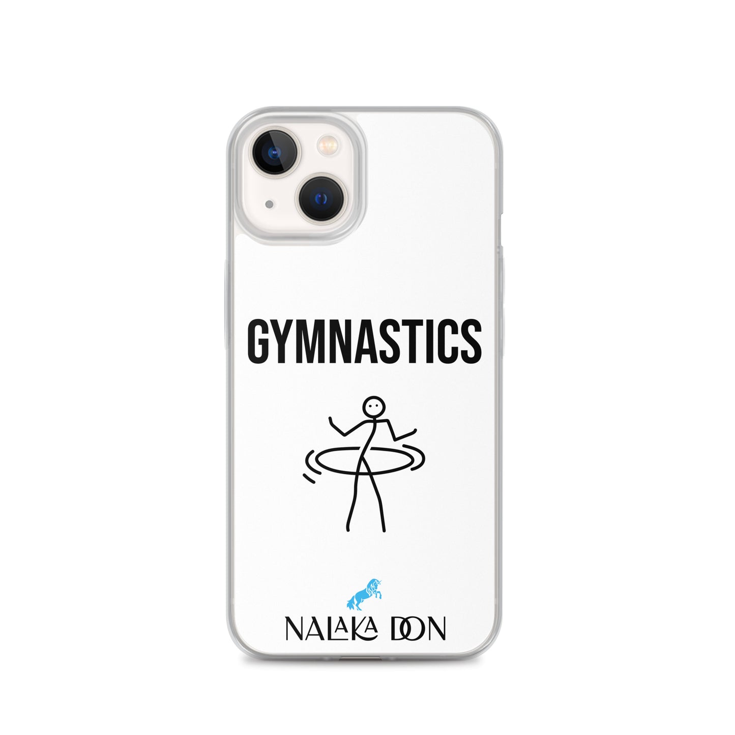 Gymnastics - Clear Case for iPhone®
