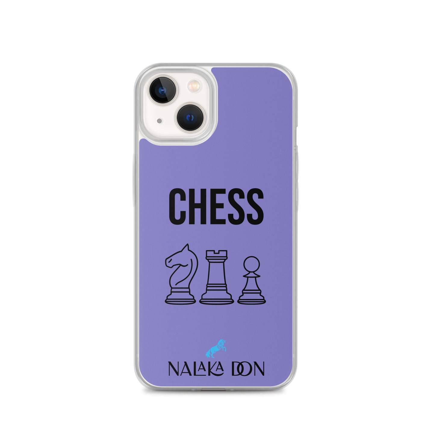 Chess - Clear Case for iPhone®